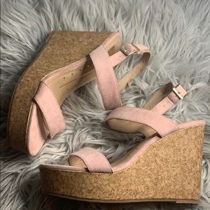 Wedge heels